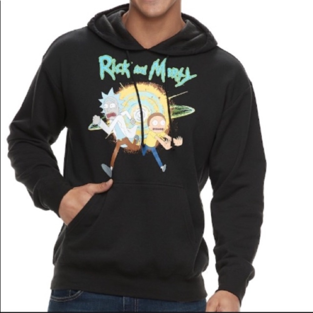Rick and Morty Hoodie